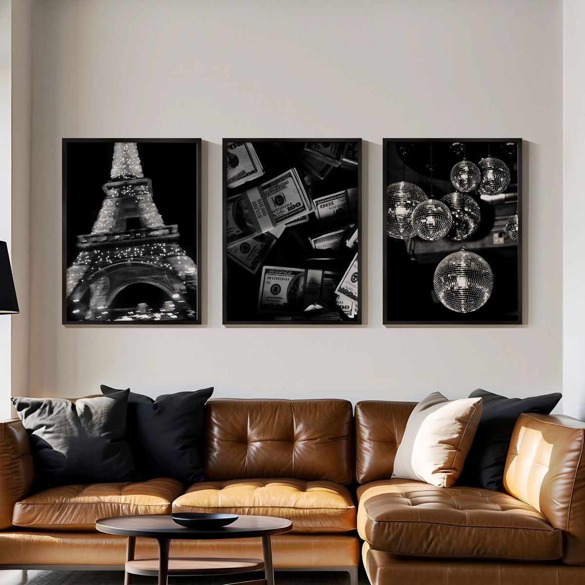 Luxury Fashion BW Poster 02