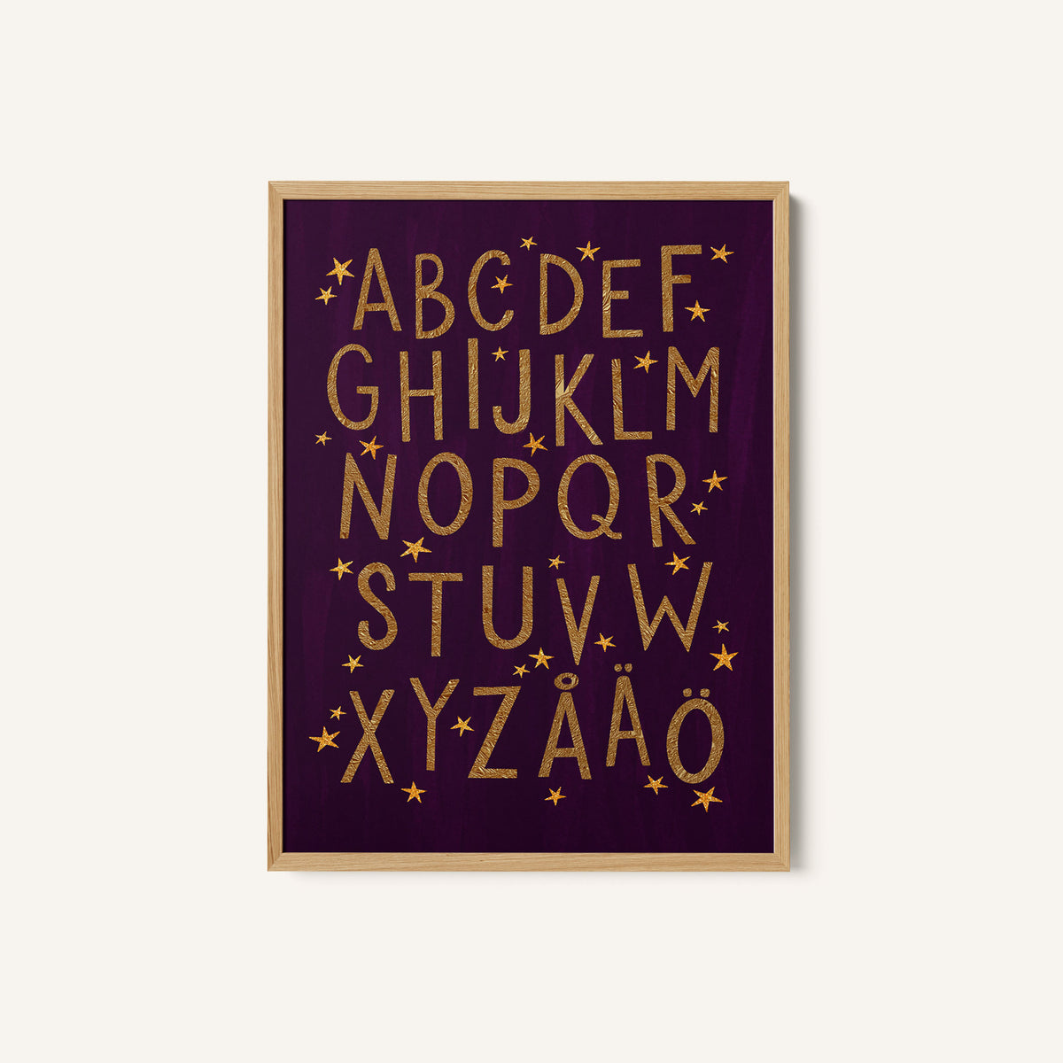 Magical ABC (Swedish) 02