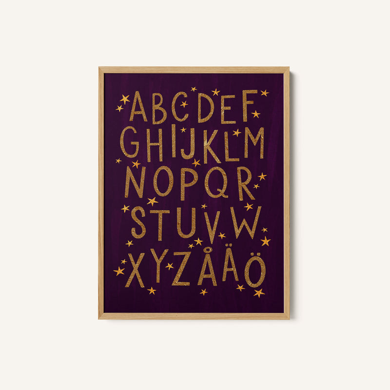 Magical ABC (Swedish) 02