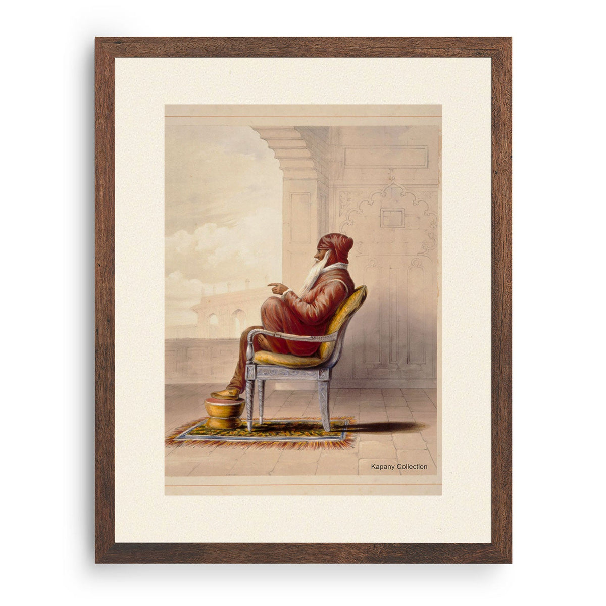 Maharaja Ranjit Singh by Emily Eden Classical Indian Art