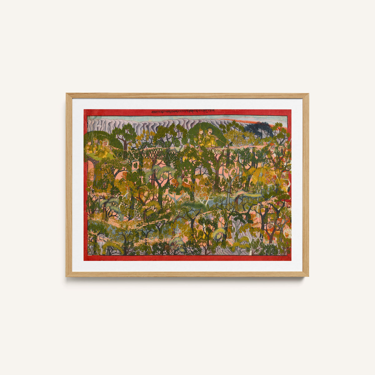 Maharao Umed Singh Hunting Tigers