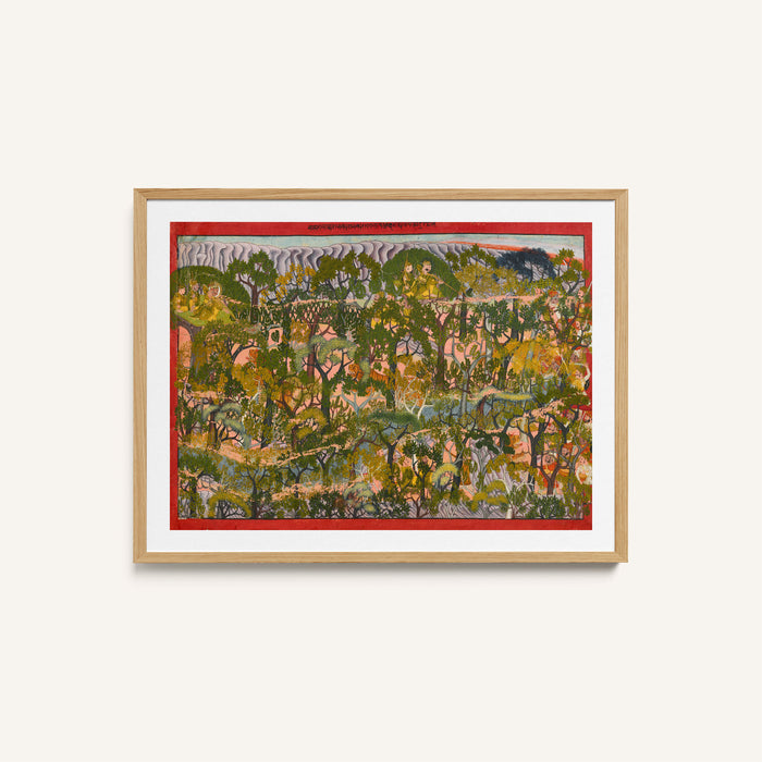 Maharao Umed Singh Hunting Tigers