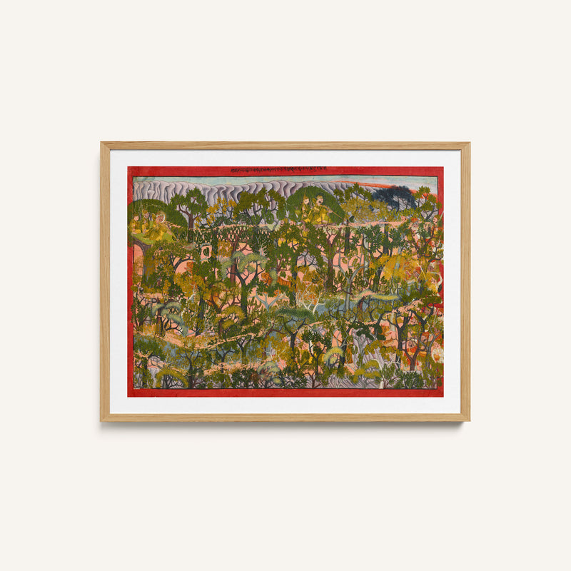 Maharao Umed Singh Hunting Tigers