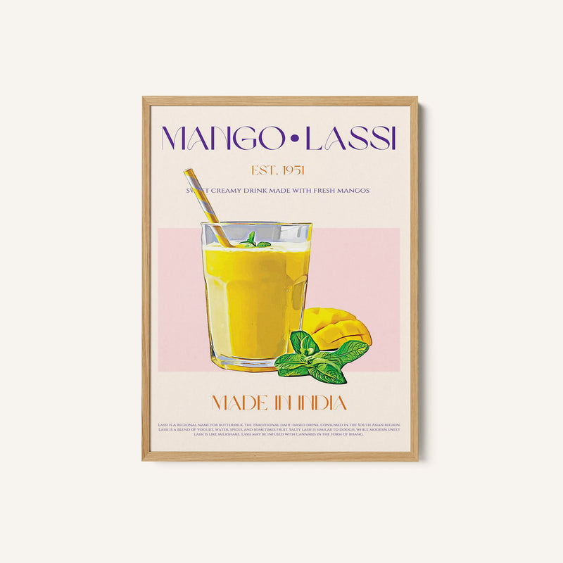 Mango Lassi Delight