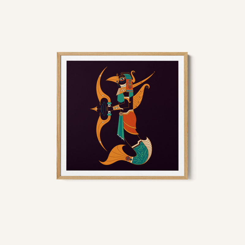 Mermaid - Crow