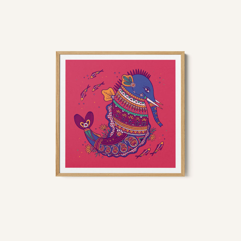 Mermaid - Elephant