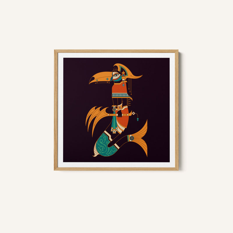 Mermaid - Toucan