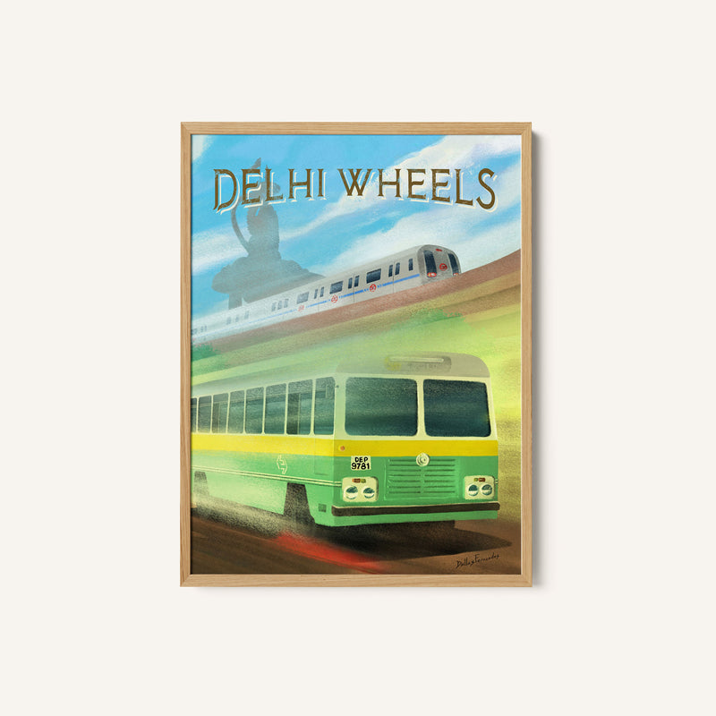Metro Dtc Bus
