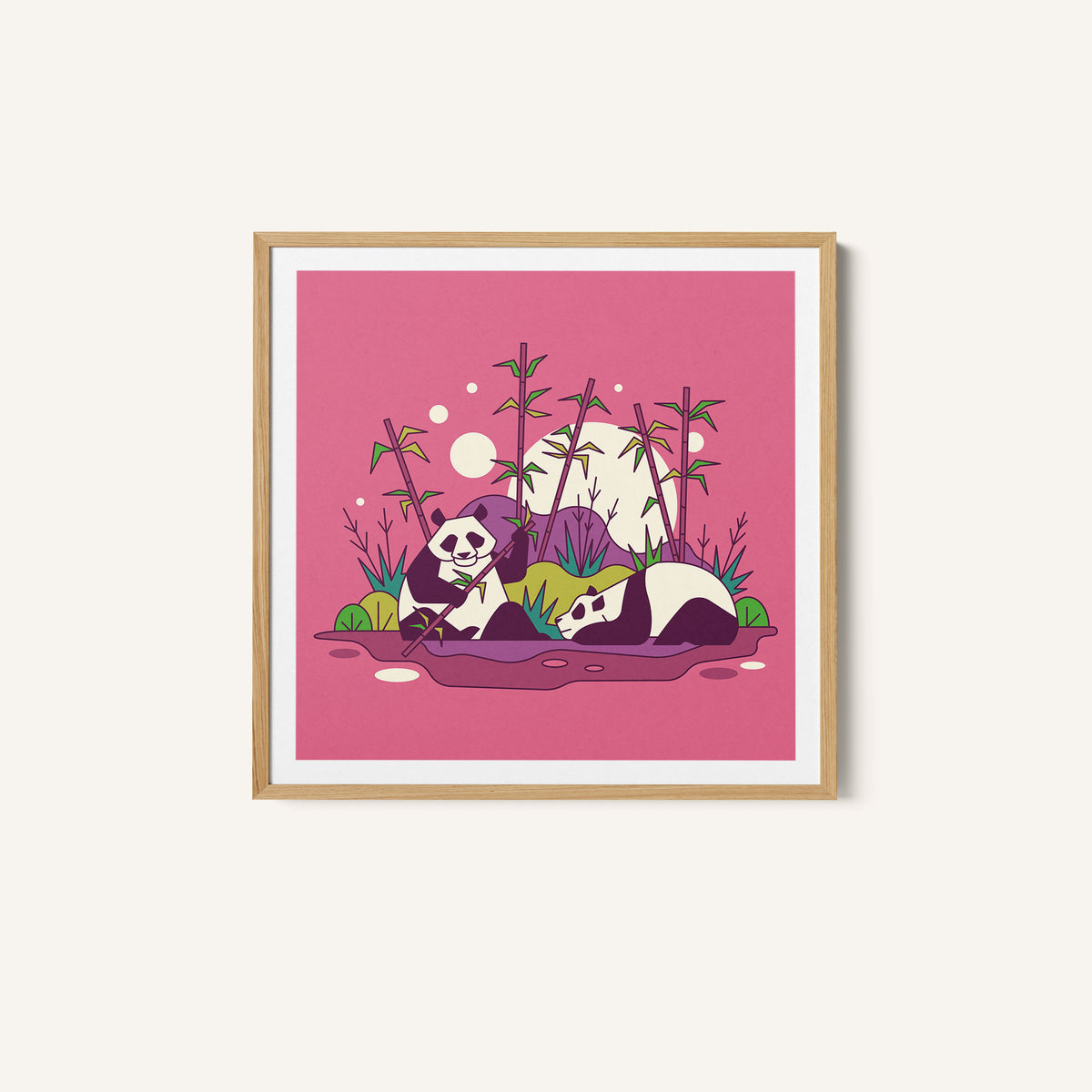 Minimal Wildlife - Panda