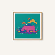 Minimal Wildlife - Rhino – image 1