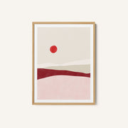 Minimalist Abstract Landscape – image 1