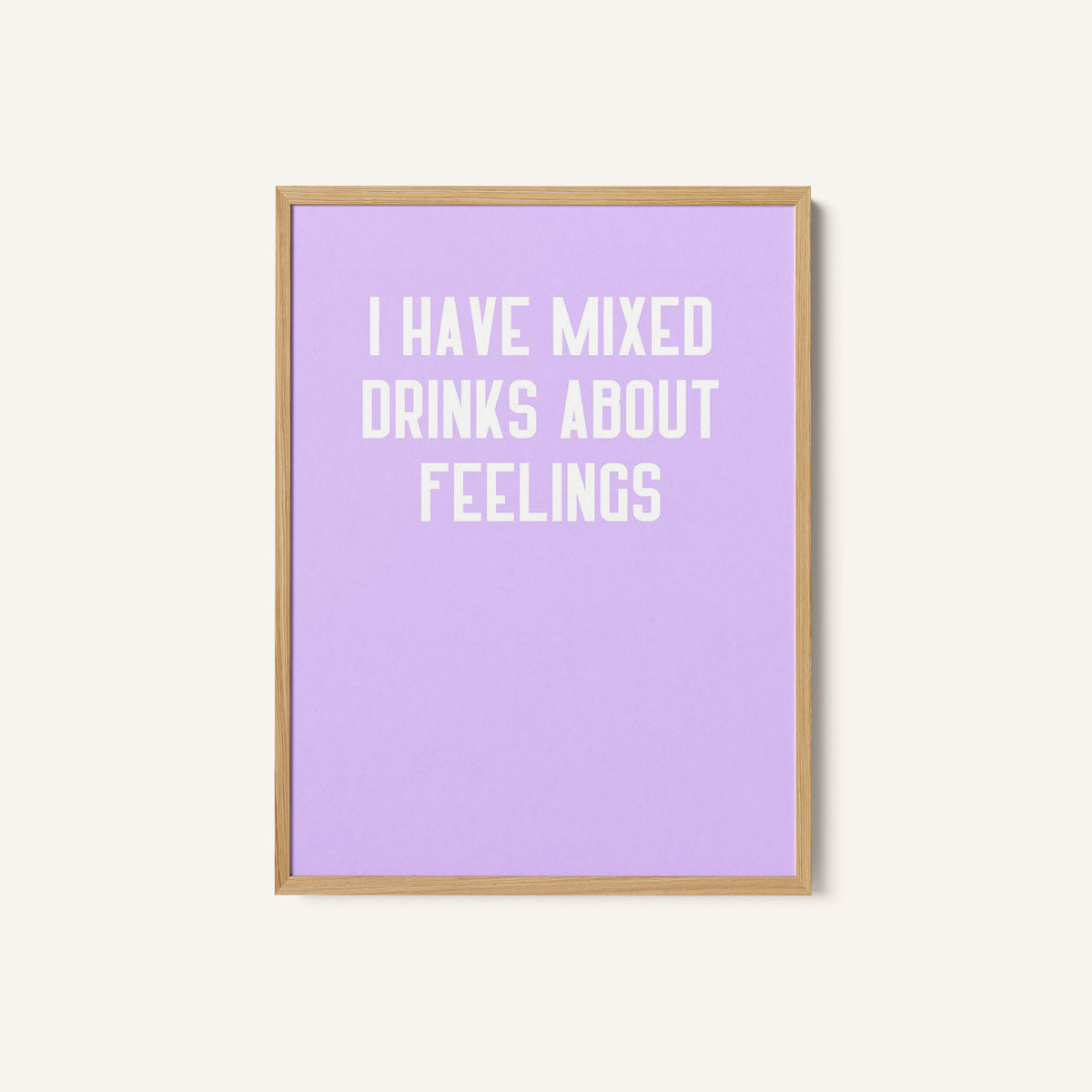 Mixed Emotions