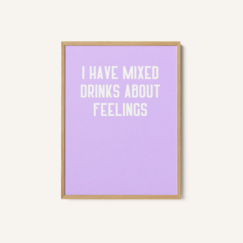 Mixed Emotions