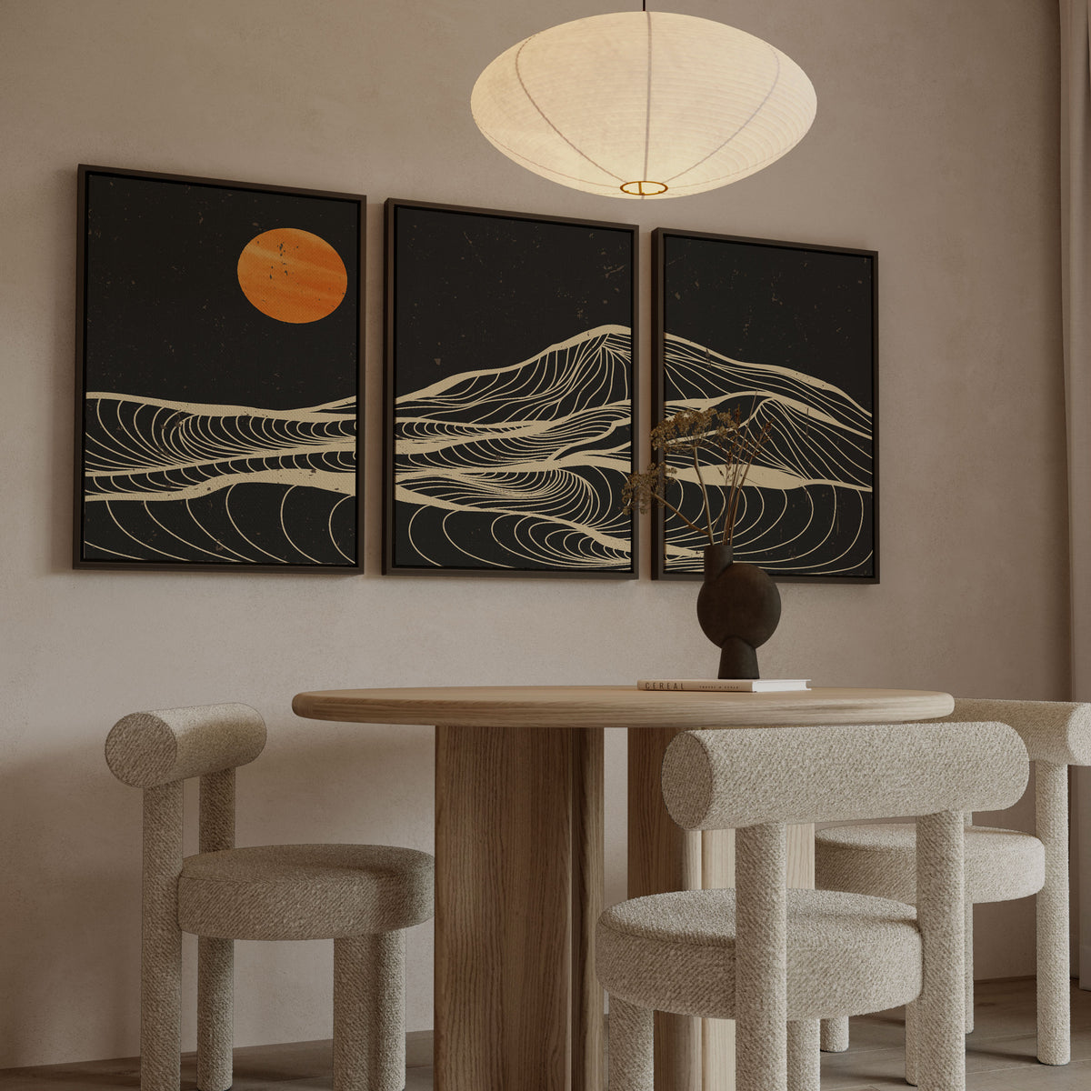 Modern Minimalist Midnight