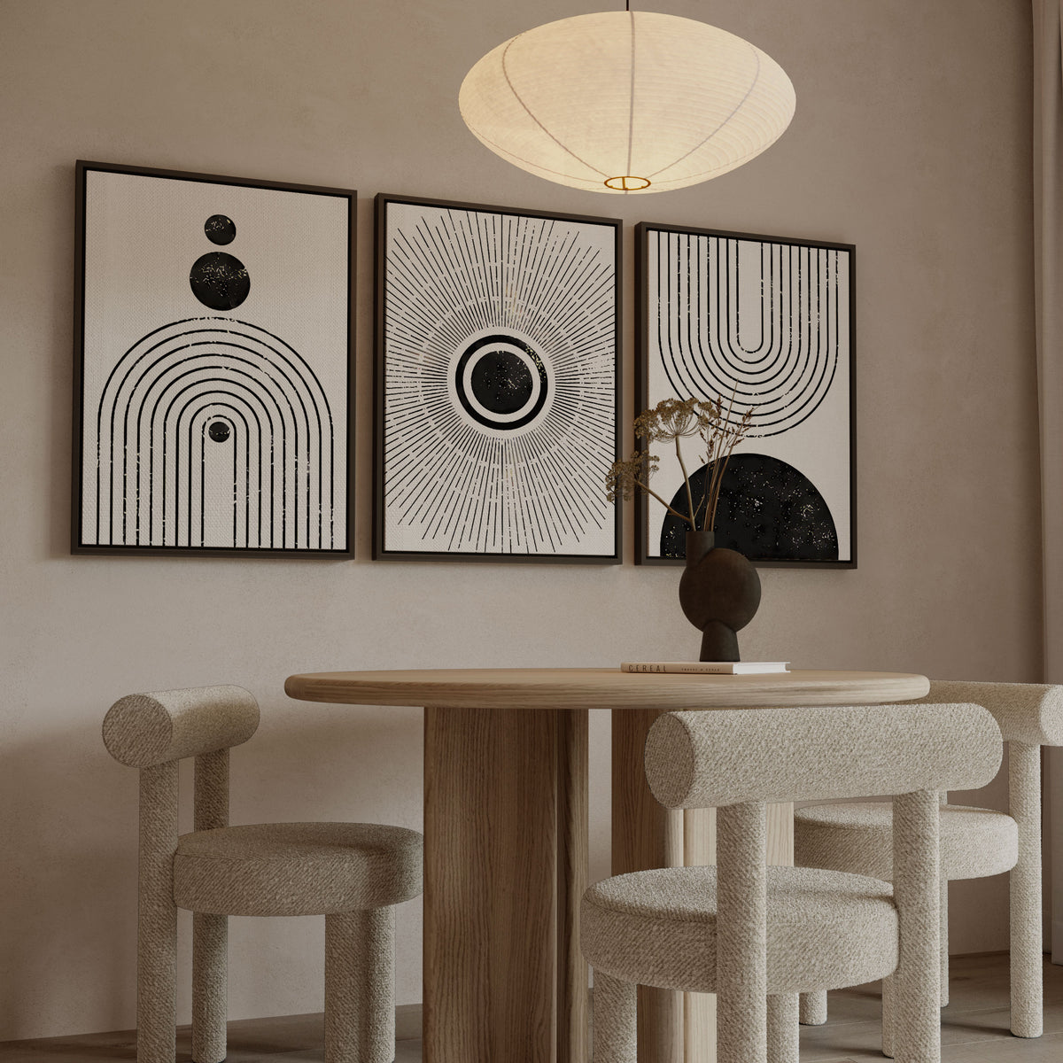 Monochrome Geometry