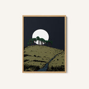 Moonlit Trees – image 1