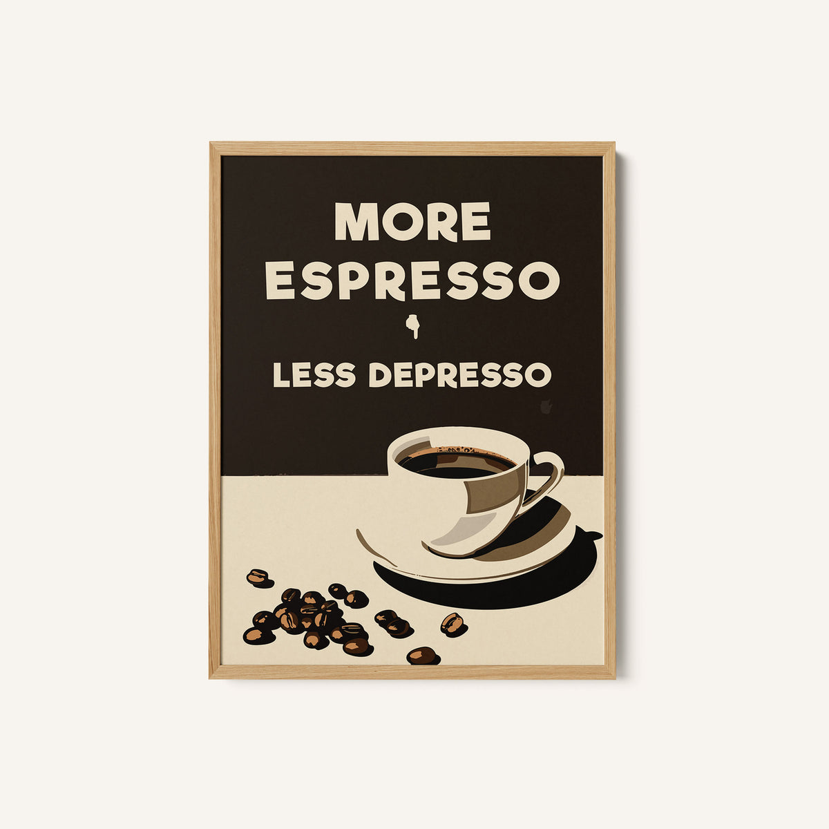 More Espresso - Less Depresso