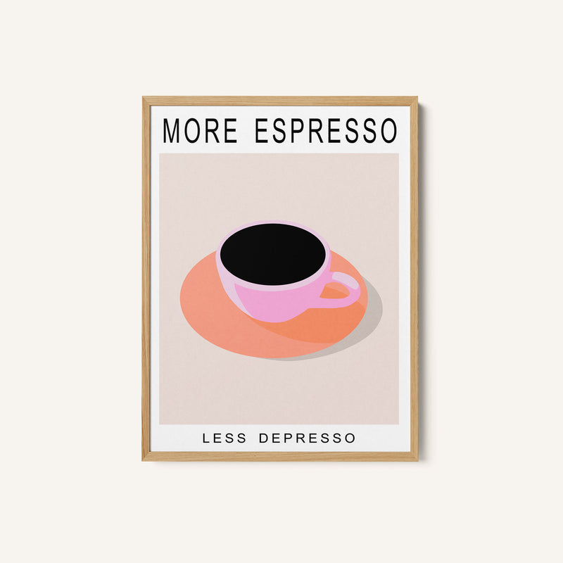 More Espresso Less Depresso