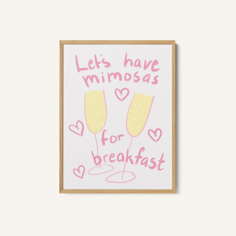 Morning Mimosas