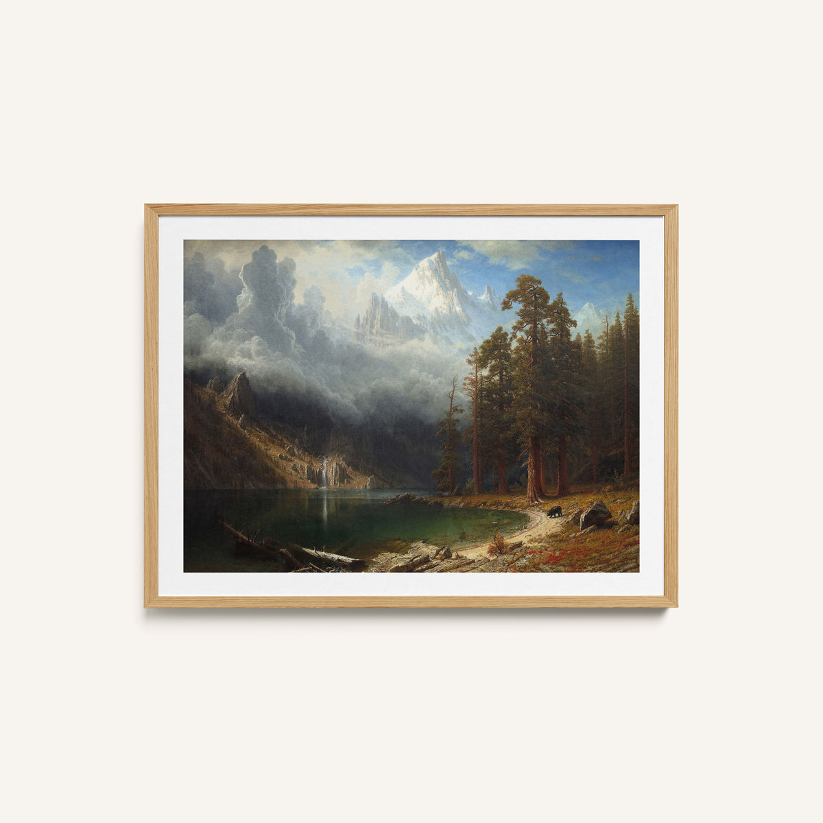 Spear-Bearer Mountain (C. 1876-1877)