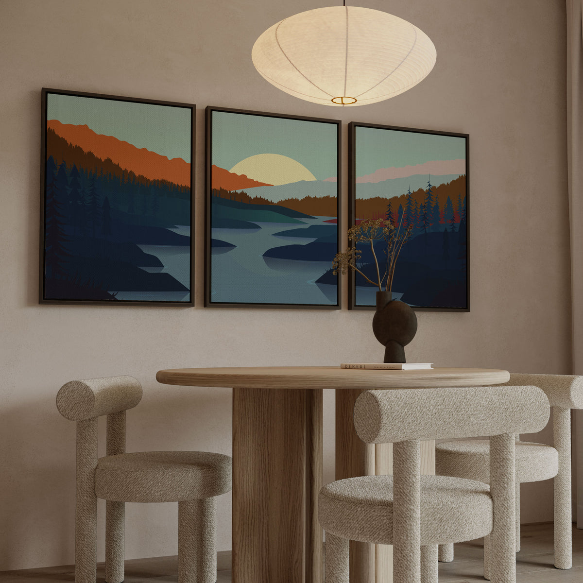 Mountain Landscape Art