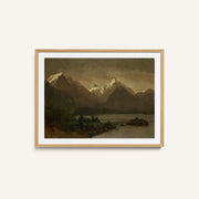 Mountains and Lake – image 1
