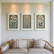 Mughal Motif Flowers – image 1