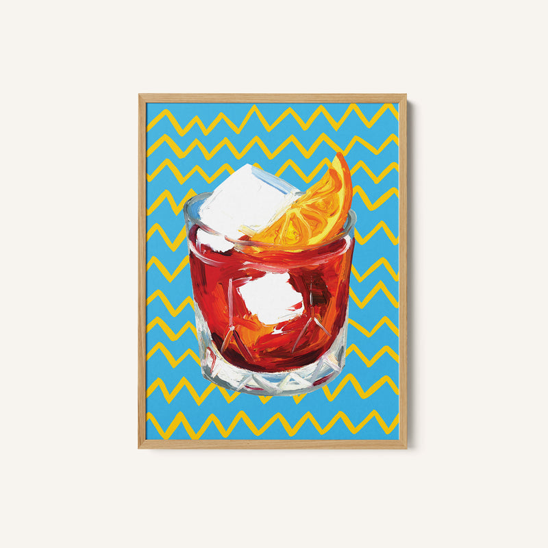 Negroni Blue