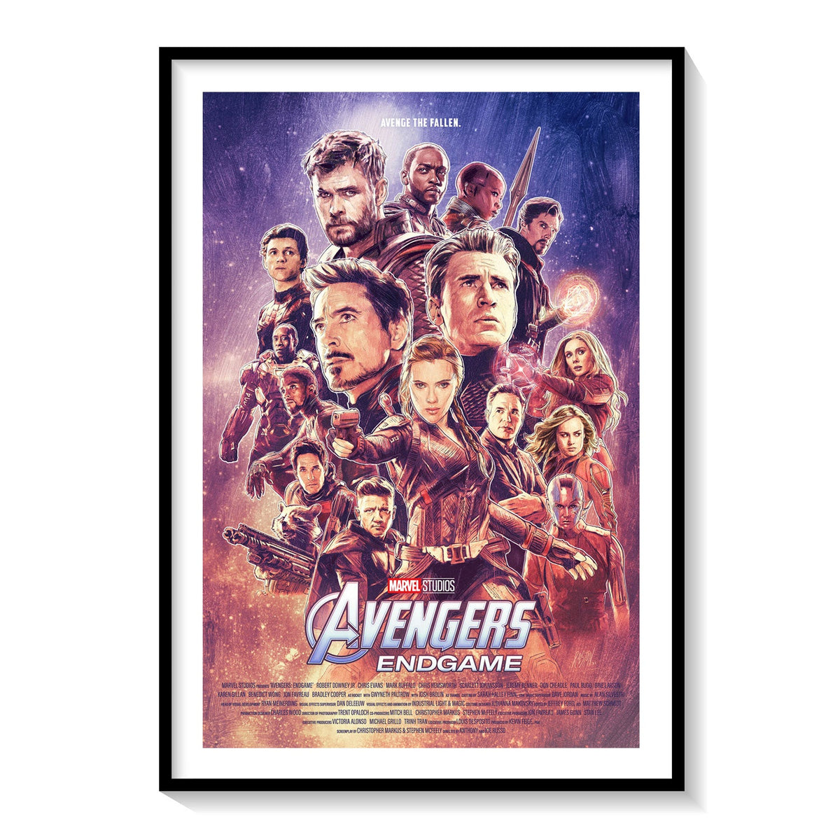 Avengers Endgame 03 Movie Poster