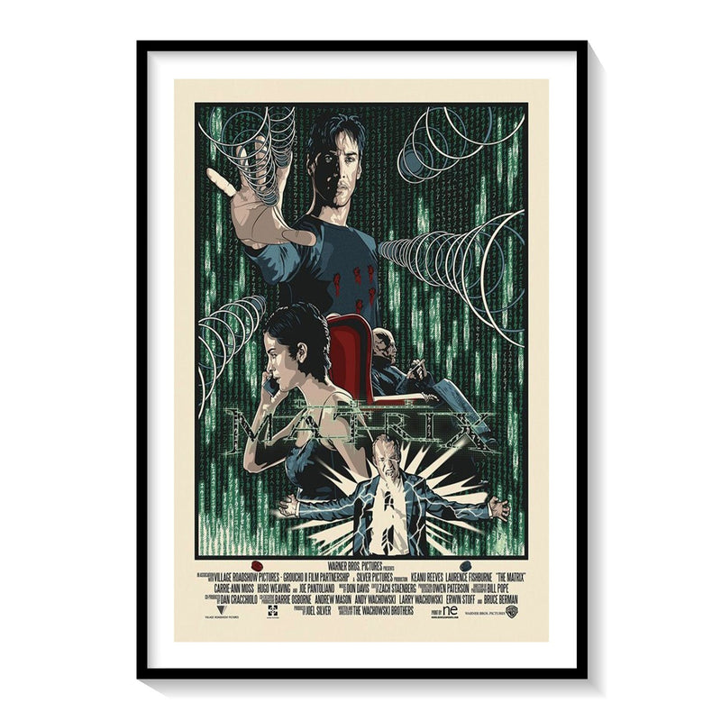 The Matrix 02 Movie Poster
