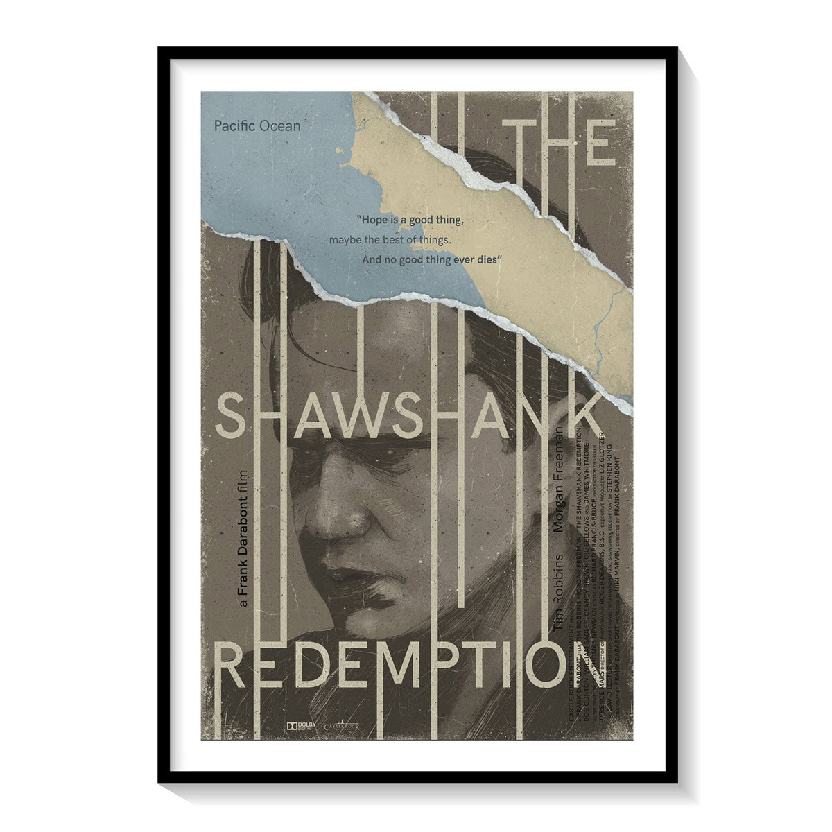 The Shawshank Redemption I Movie Poster
