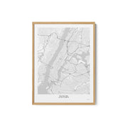 New York US Map – image 2