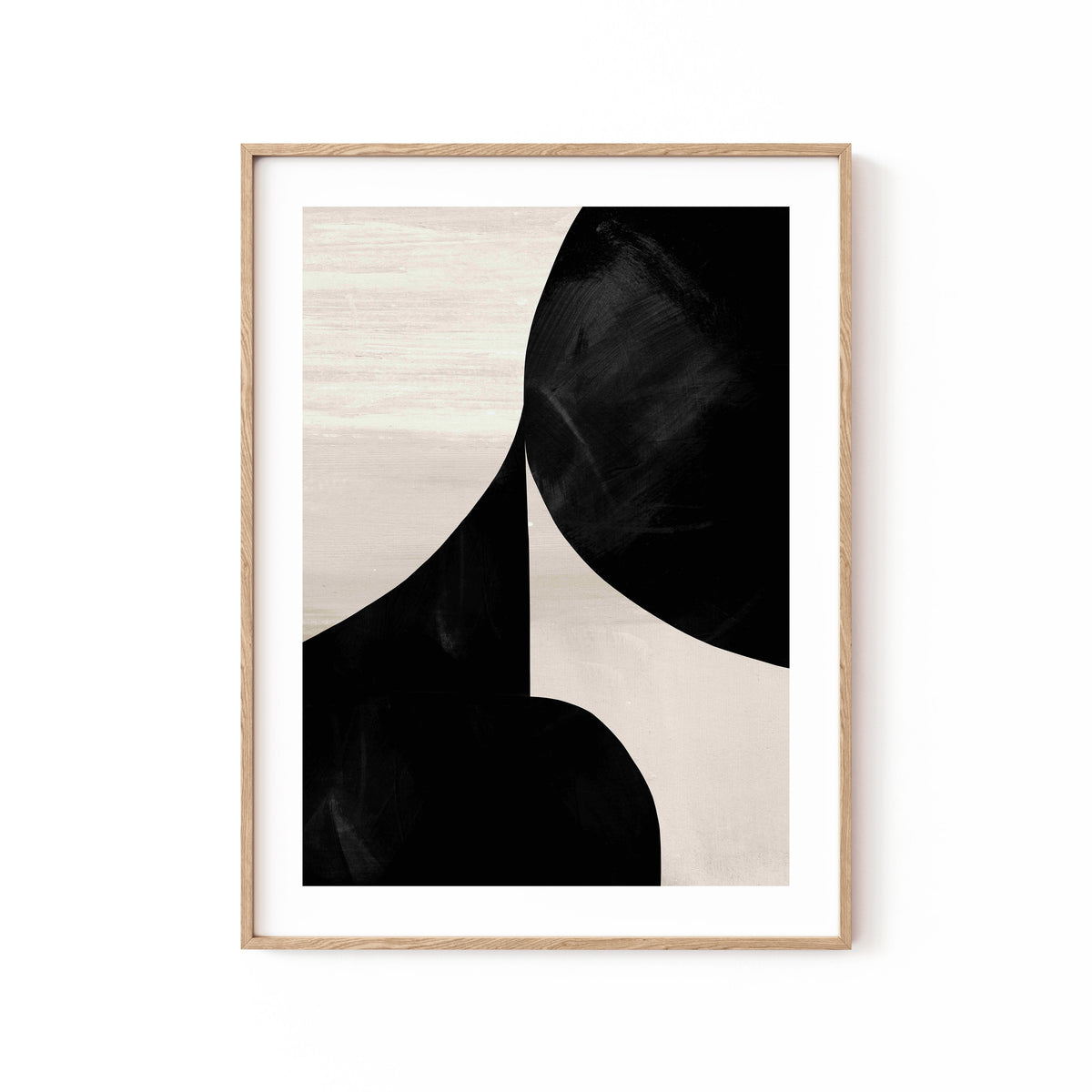 Night No1, Abstract Art, Abstract Painting
