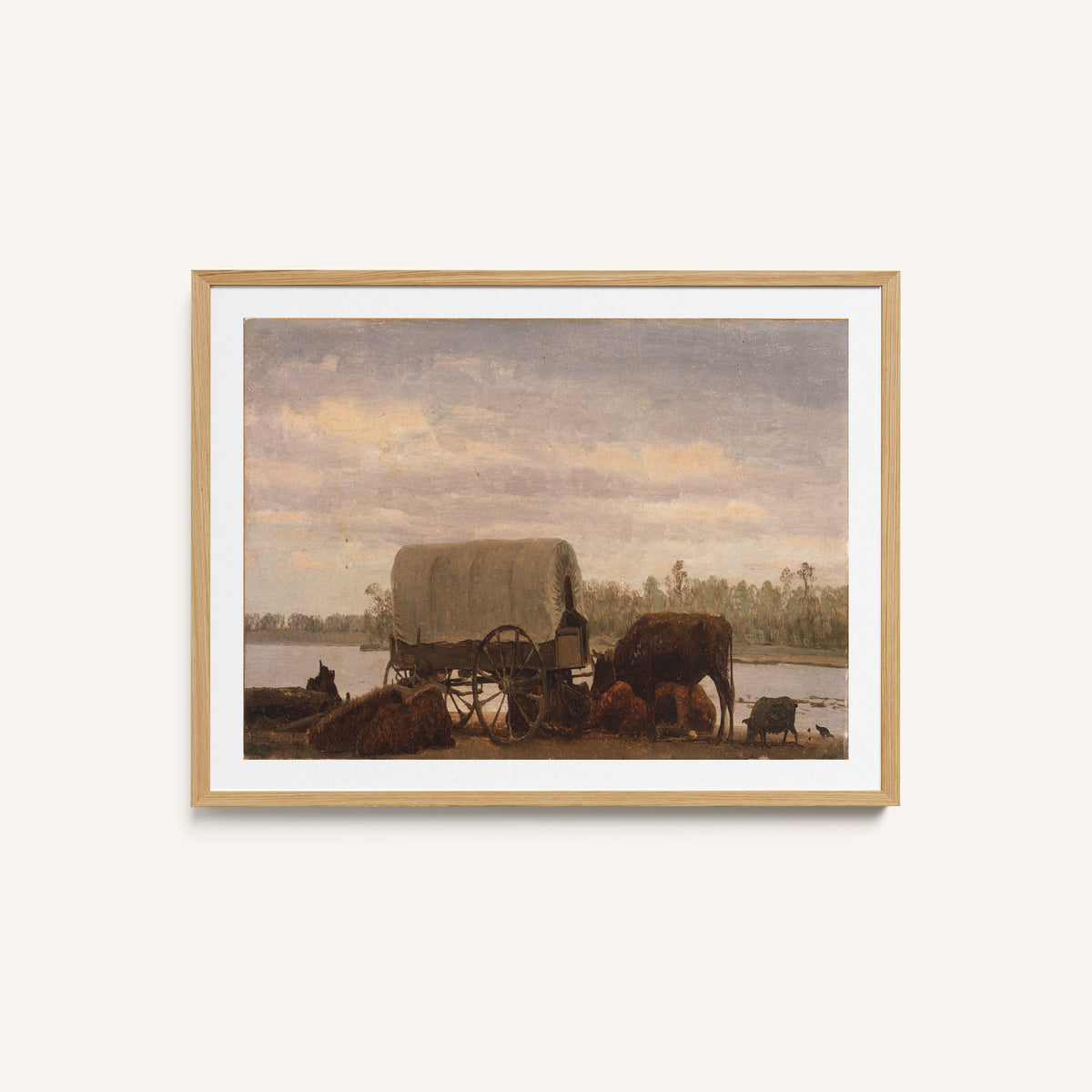 Nooning on the Platte (C.1859)