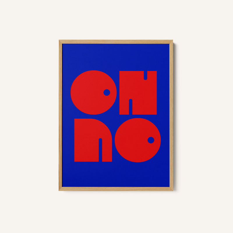 Oh No Dark Blue Recovered
