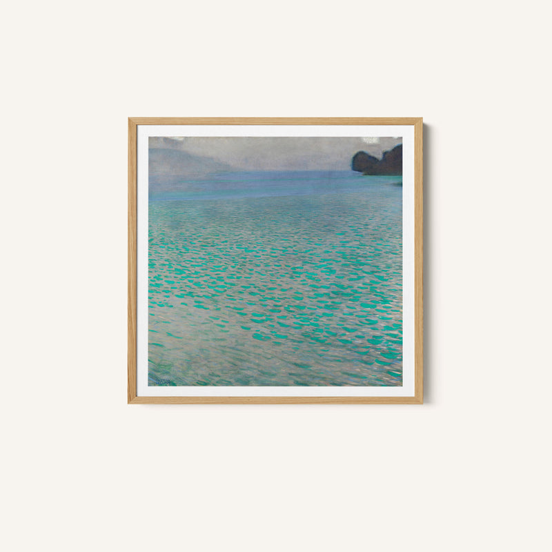 On Lake Attersee 1900
