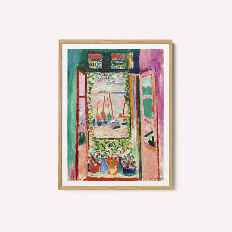Open Venster in Collioure 1905