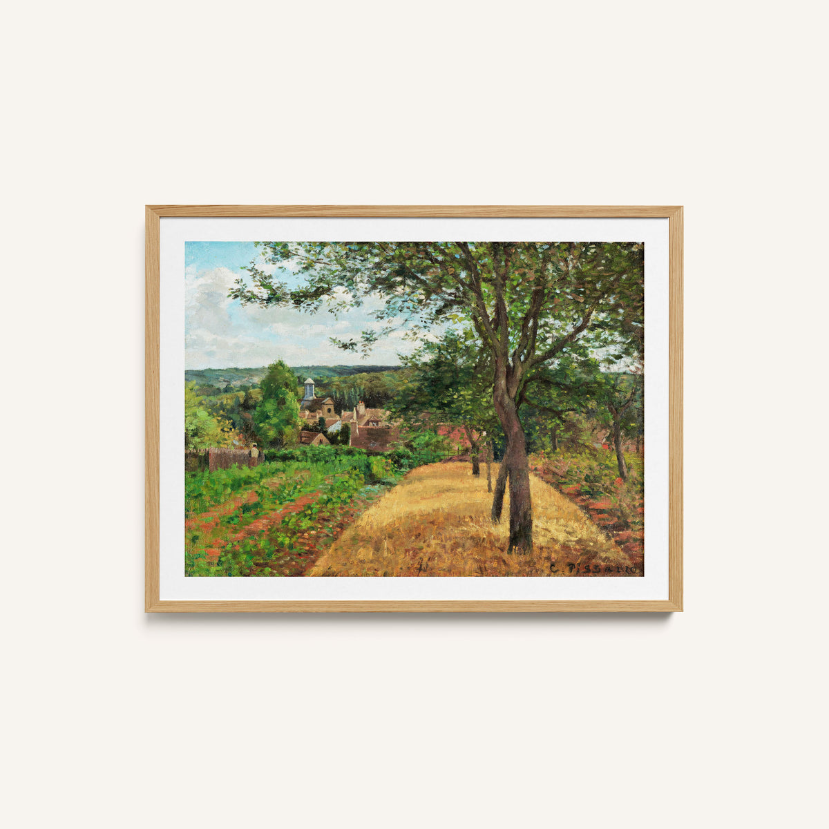 Orchards at Louveciennes