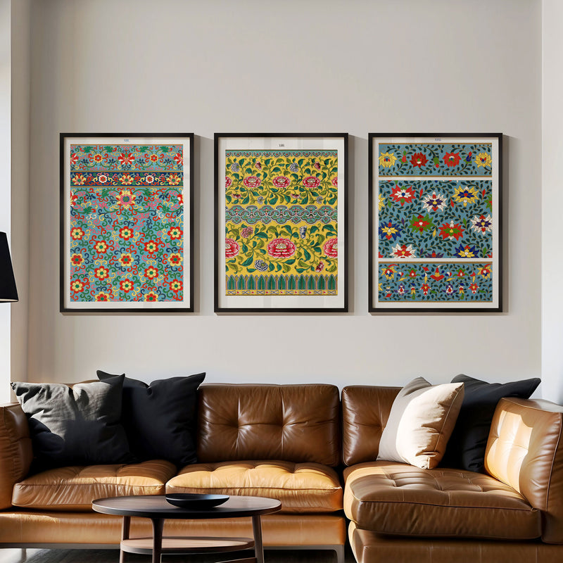 Ornamental Moroccan Patterns