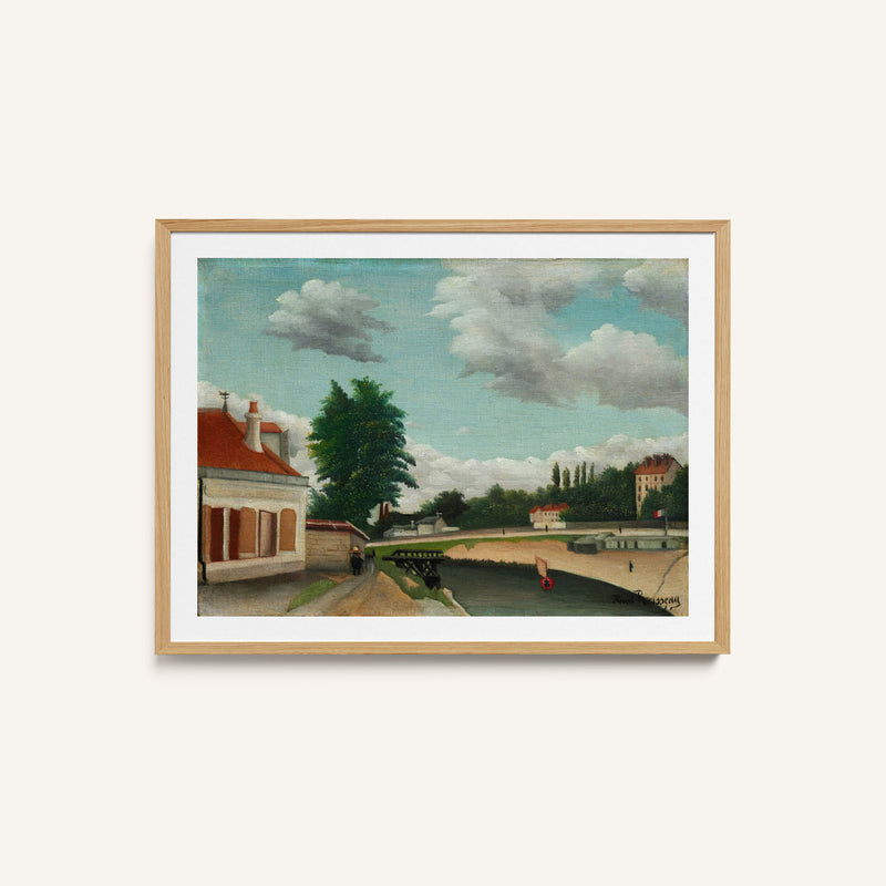 Outskirts of Paris