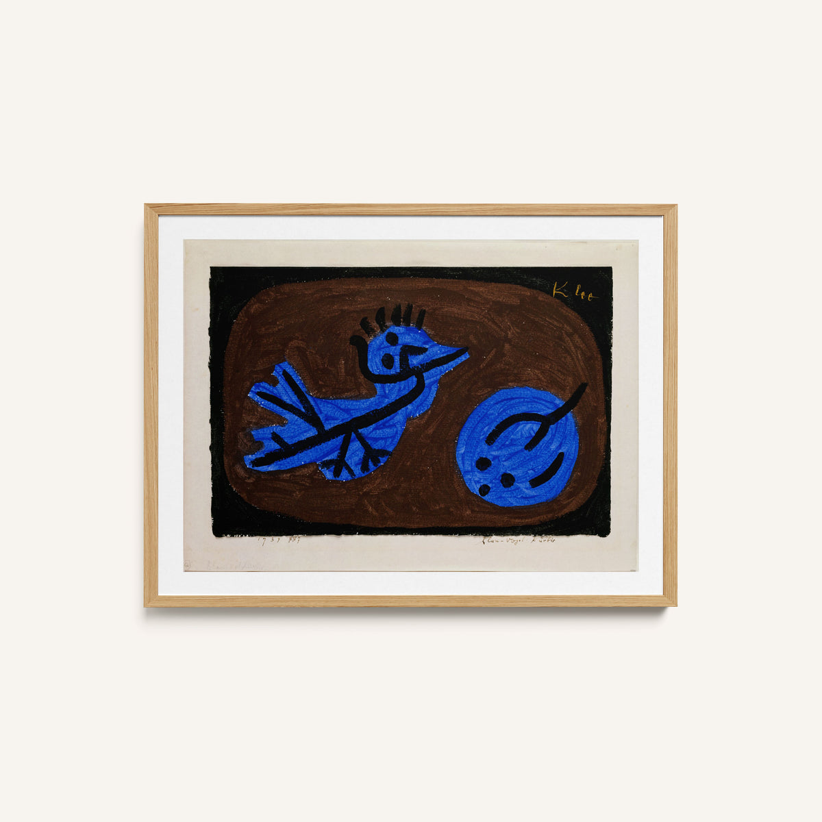 Blue Bird Pumpkin