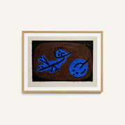 Blue Bird Pumpkin – image 1