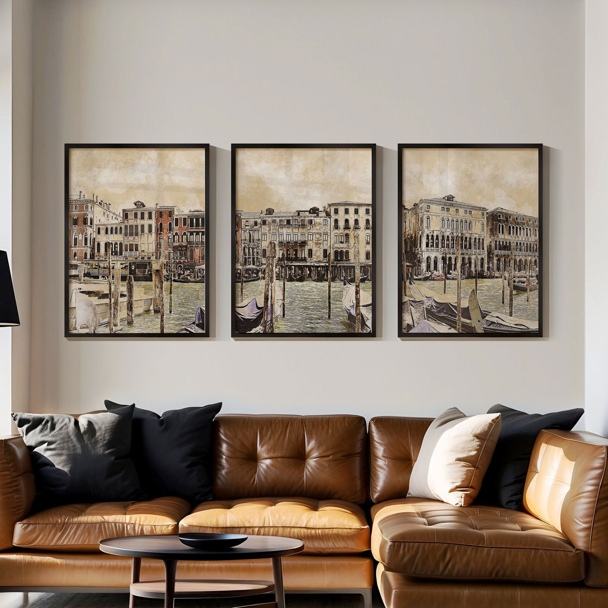 Panoramic View of Venetian Grand
