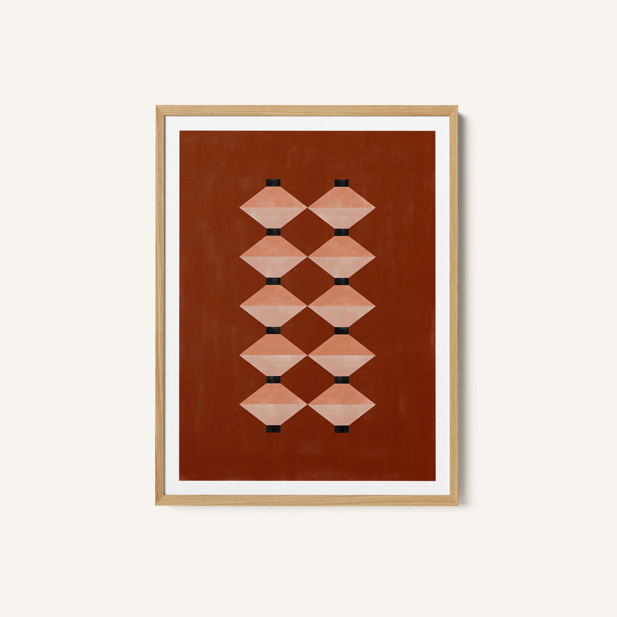 Sienna Geometric Columns