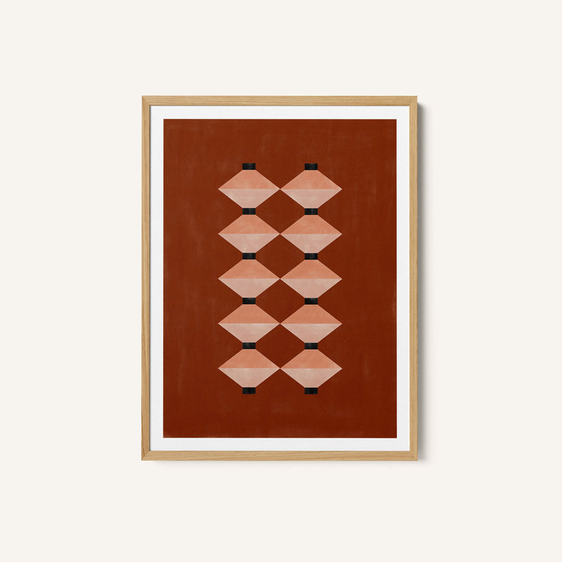 Sienna Geometric Columns