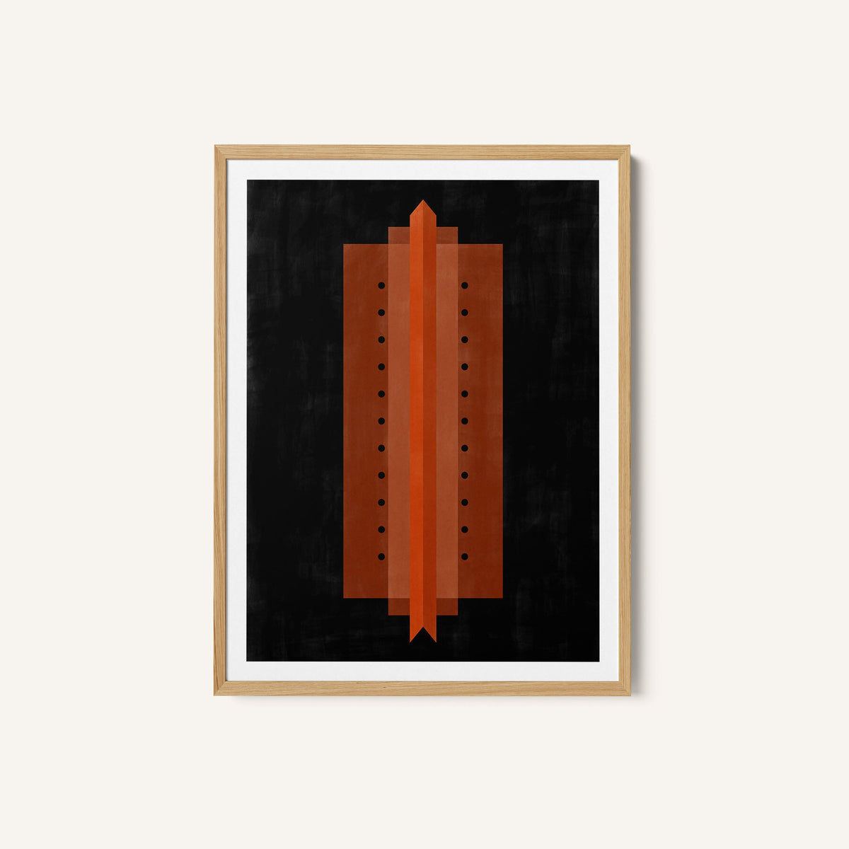 Rust Stripe Geometry