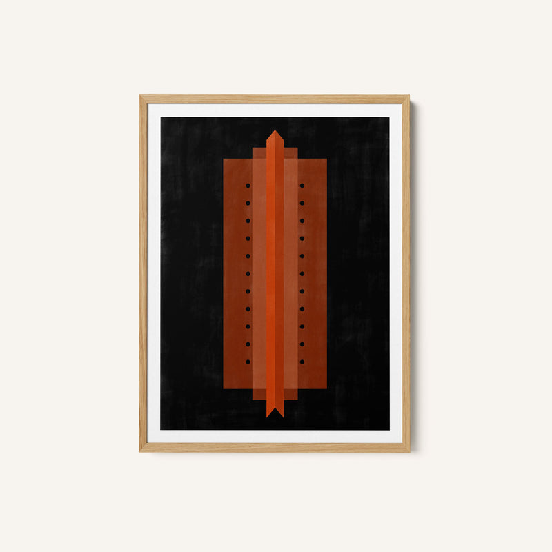 Rust Stripe Geometry