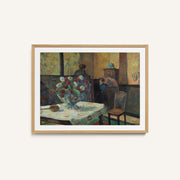 Interior of the Painter, Rue Carcel, Paris 1881 – image 1