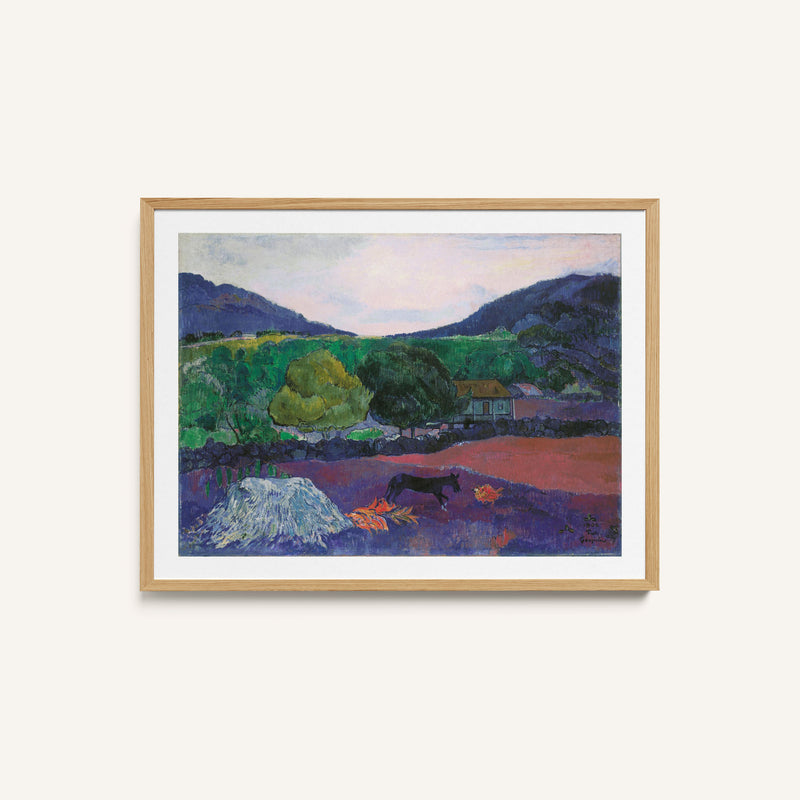 Landscape with a Dog