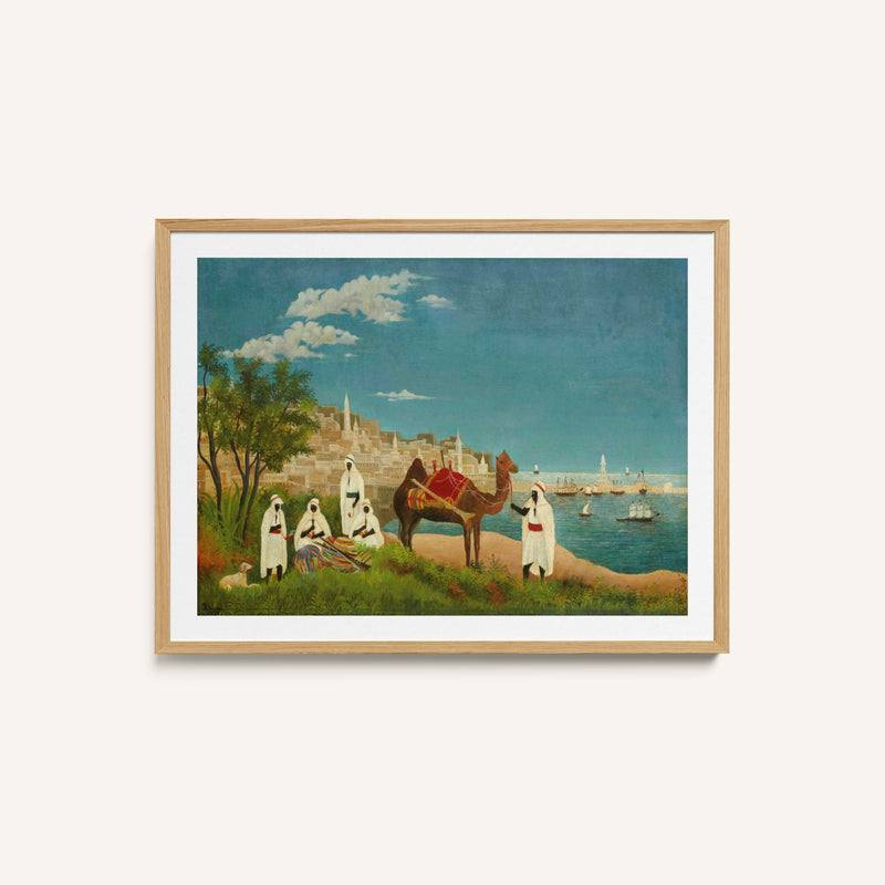 Landscape of Algiers
